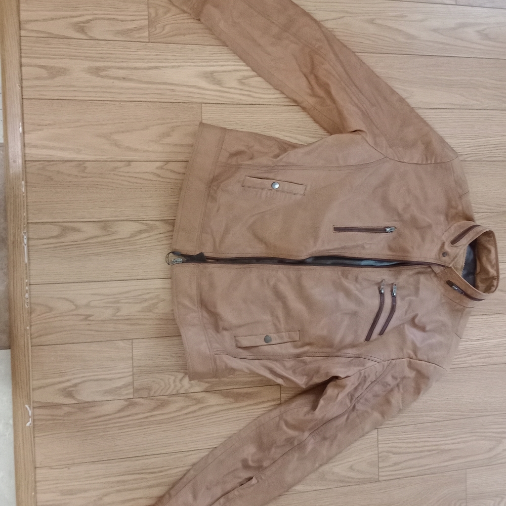 Leather man's Jacket